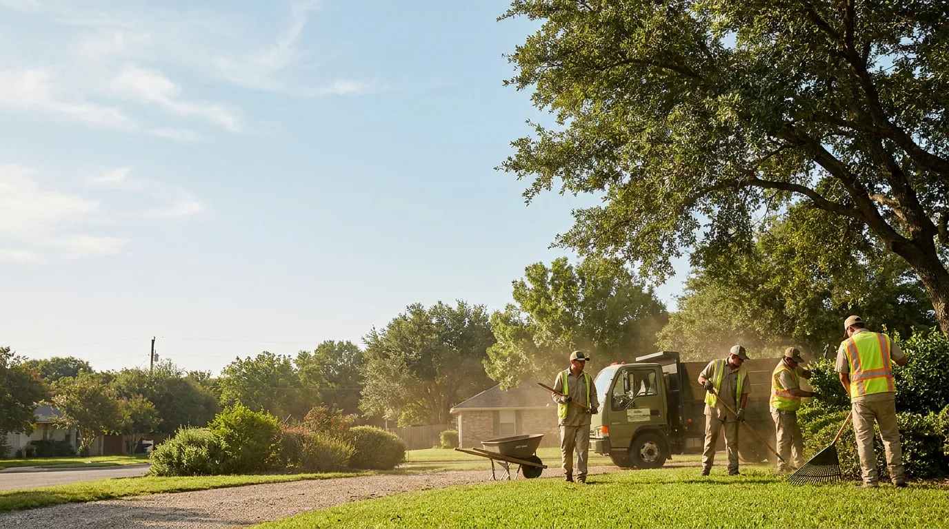 Landscaping in Point Comfort, TX near me